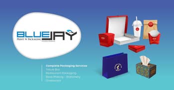 Tissue Printing, Tissue Box & Restaurant Packaging