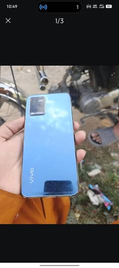 vivo y33s 10 /10 conditions full box