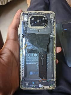 Poco x3 nfc board dead only all original battery original