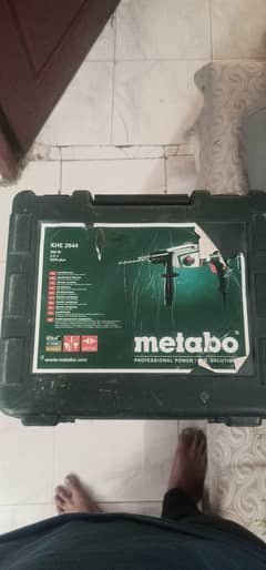 Metabo Hammer Drill With Box (800W)