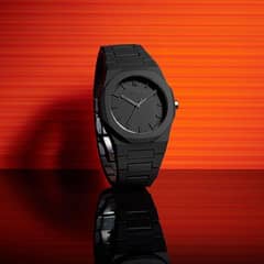 Men's Aluminum Chain Watch - 1 Pc, Durable and Stylish