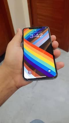 Apple iphone X [ Sim Locked ]