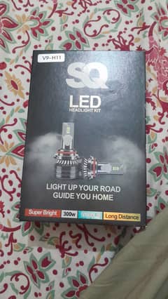 toyota corolla hed light led ,fog light led for sale new