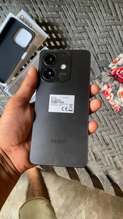 Oppo A3 pta prove New condition 10/10 Box charger new no use