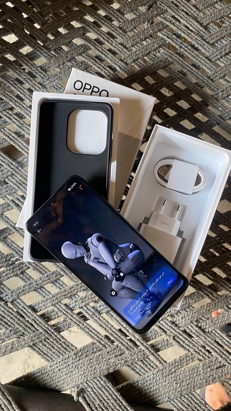 Oppo A3 pta prove New condition 10/10 Box charger new no use 7
