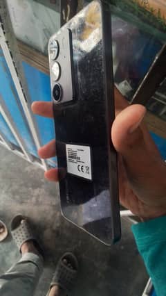Realme C75 | minor light on screen | currently in use