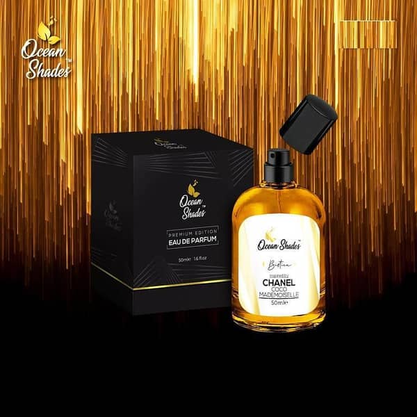 Ocean Shades BIOTICA Fragrance Inspired by Coco Mademoiselle Chanel for Women - Premium Edition in 50ml or 100ml