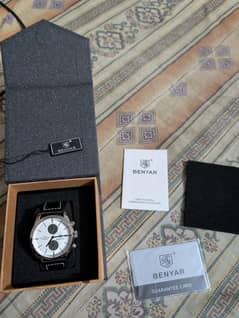 100% Original Benyar Chronograph Watch BY-5187