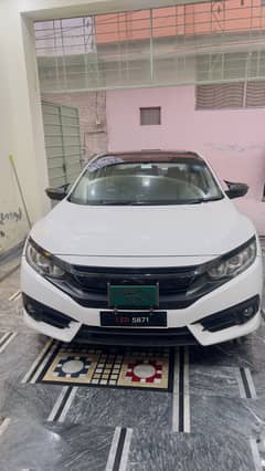 Honda civic 2018 model total genuine bumper to bumper