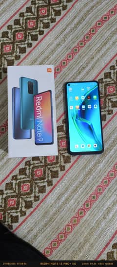 Xiaomi Redmi Note 9 128gb full box all original