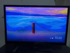 Samsung TV with google chromecast