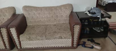 Sofa 5 Seater Excellent Foam