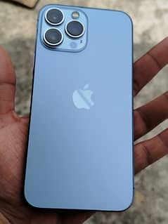 Iphone 13 pro max 256gb non pta for sale saira blue