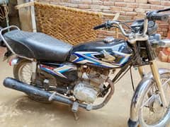 Honda 125 urgant for sale ya kisi CD 70 sa exchange ho jay ga