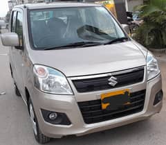 Suzuki Wagon R Vxl Manual Model 2017