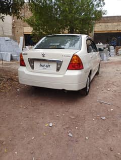Suzuki Liana LXI ABS bark 2007