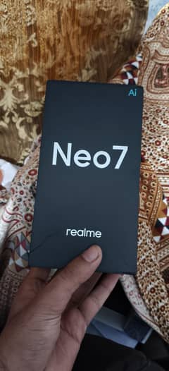 Realme Neo 7 10/10 with box