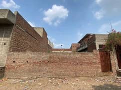 1913 Square Feet Residential Plot In Marghzar Officers Colony