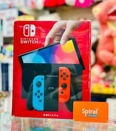 Nintendo Switch OLED NEW