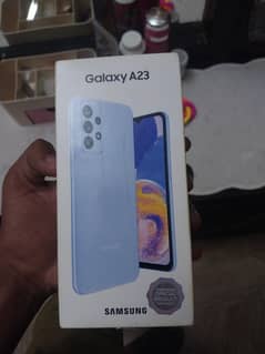 samsung a23 6/128 with box