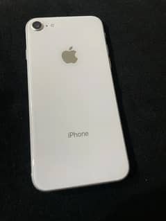 Iphone 8 white 64GB PTA approved For sale