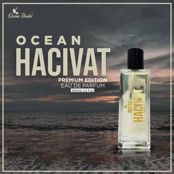 Ocean Shades Premium Edition OCEAN HACIVAT Unisex Fragrance - 100 ML Size Available