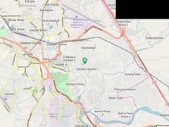 Single Storey 5 Marla House Available In Khayaban-e-Tanveer For sale