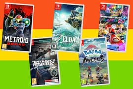 Nintendo Switch Games