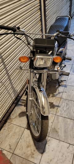 Honda 125 new