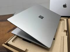 Microsoft Surface Laptop  core i5 7th generation 8 GB Ram 256 SSD