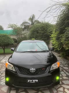 ALTIS SR 2013 BLACK Islamabad