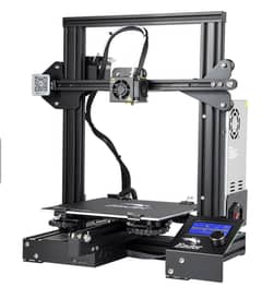 CREALITY Ender-3 FDM 3D Printer compatible, 1.75mm PLA ABS PETG, USED