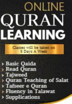 Hafiz e quran for online class teaching