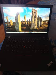 Lenovo ThinkPad  T480 - i7(8gen) 16GB  RAM | 256 NVME SSD|