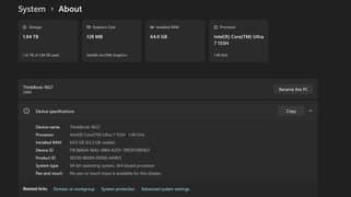 Lenovo ThinkBook 16 G 7 Ultra 7 155H