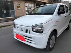 Suzuki Alto vx Ac installed