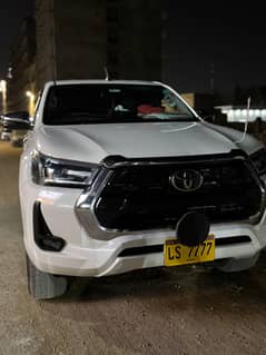 Toyota Revo 2021  Special Number 7777