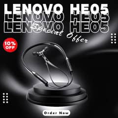 Lenovo HE05 Neckband