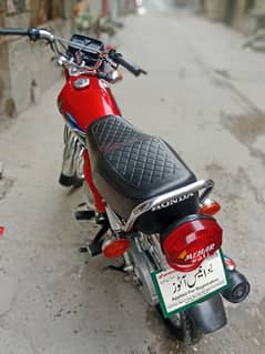 HONDA CG 125 2024 Model Applied For
