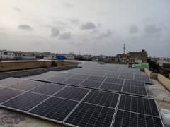 5 Kw Hybrid Solar System Meridian Technology