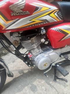Honda cg125  2025 model