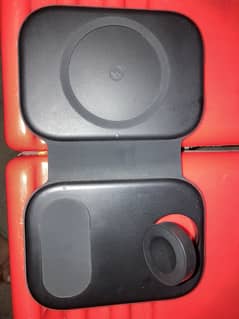 Wireless Charger Dock 3 in 1 Book Shape