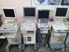 New / Used Chinese machine & Refurb Japanese Grayscale / color Doppler