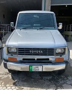 Toyota Prado 1991/ Import & Registration 1999