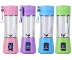 chargeable juicer blender