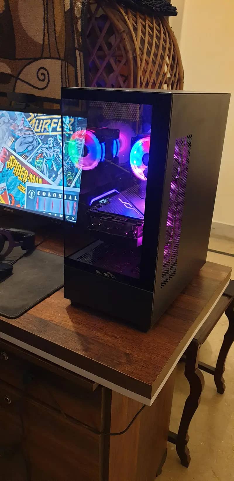 GAMING PC = RTX 2080ti 11GB + i3 12100 Equal i7 9th Gen + 32GB DDR4 8