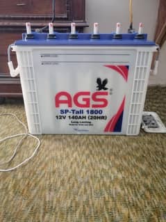 AGS Tall 1800 (20HR) 140Ah Battery