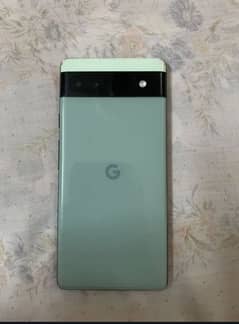Google pixel 6a pta approved 6/128 gb new imported by usa