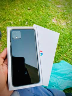Google pixel 4XL (with box and charger)