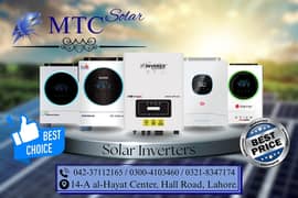 Solar Inverters | Inverex DJDC Solarmax Itel | All Brands Available